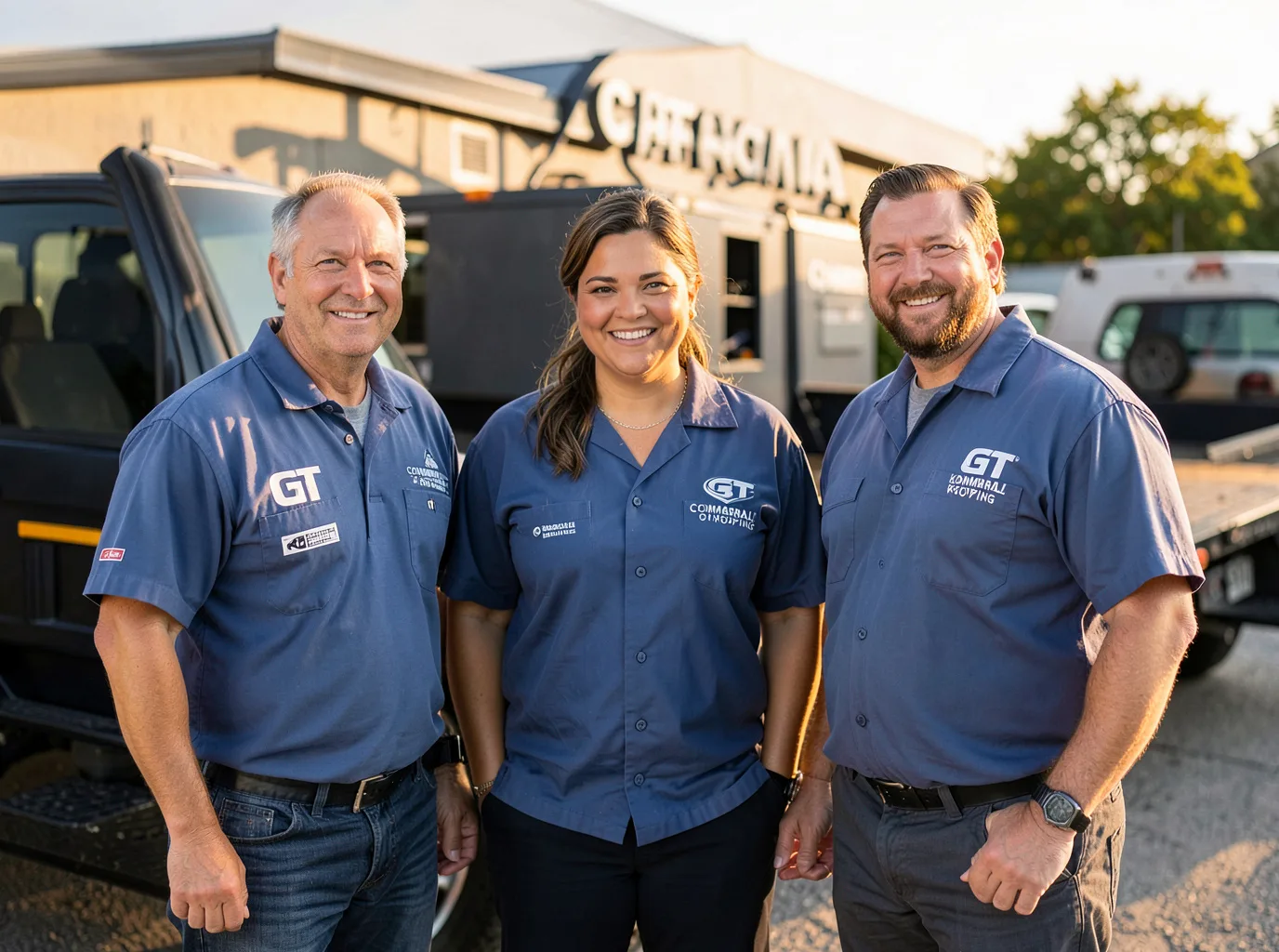 Flat Roof Repair company in Center City, MN